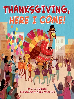 cover image of Thanksgiving, Here I Come!